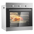 Single Wall Oven Built-in, 6 Functions, Tray