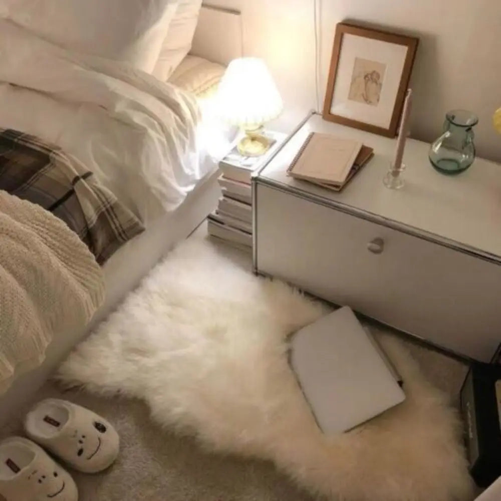 22x20 Washable Fluffy Sheepskin Rug