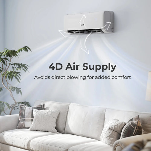 12000BTU Wifi AC 22 SEER2115V Inverter Air Conditioner