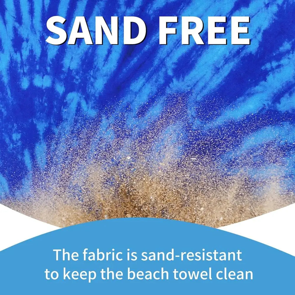 Lightweight Oversized 71x32 Beach Towels