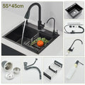 Brushed Nickel Stainless Recessed Taps