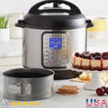 Non-Stick Springform Pan 6qt 8qt Pressure Cookers