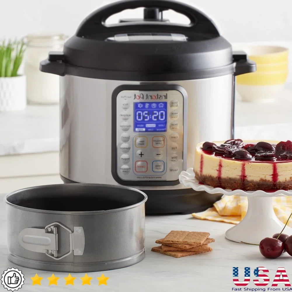 Non-Stick Springform Pan 6qt 8qt Pressure Cookers