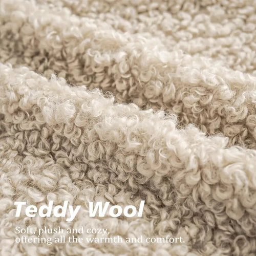 2 Faux Fur Pillow Cover