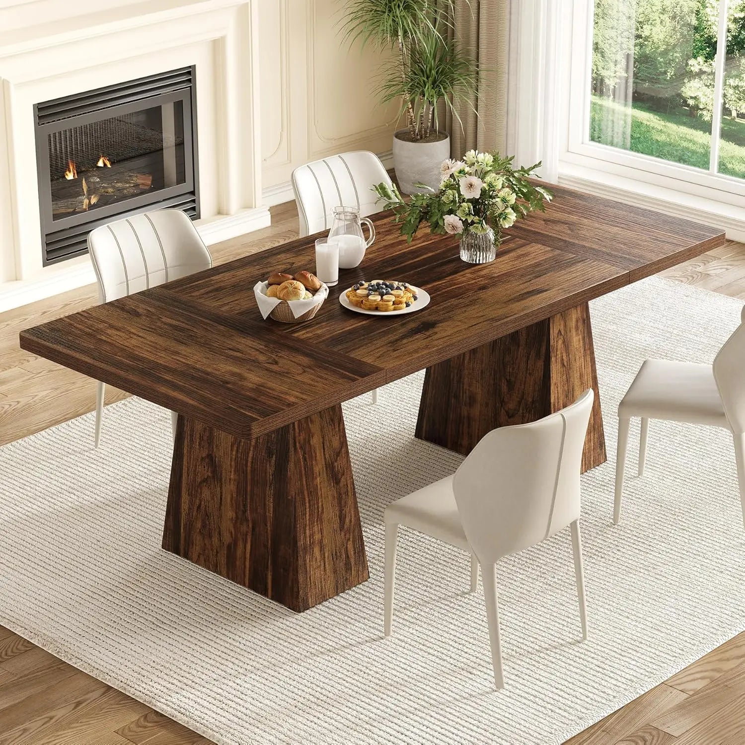 63x31"  for 6 Rectangle Heavy Duty Legs