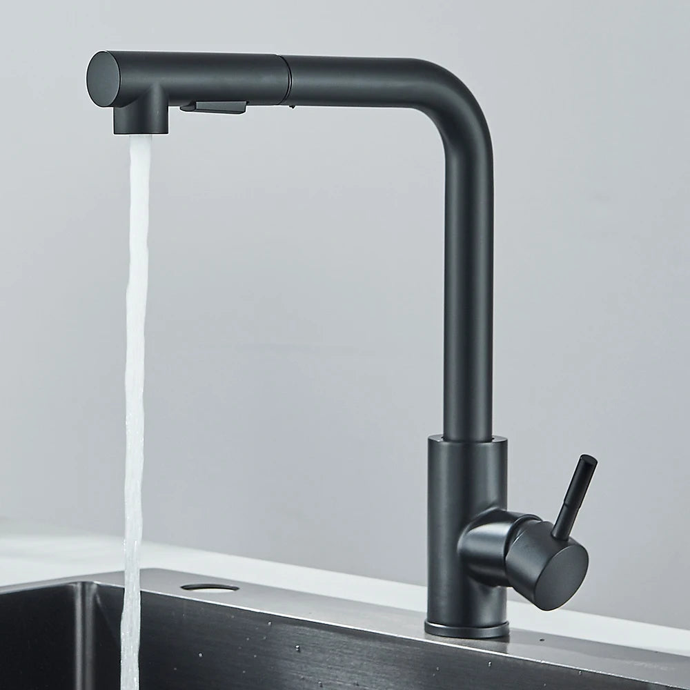 Pull Out Pressure Stream Sprayer Stainless