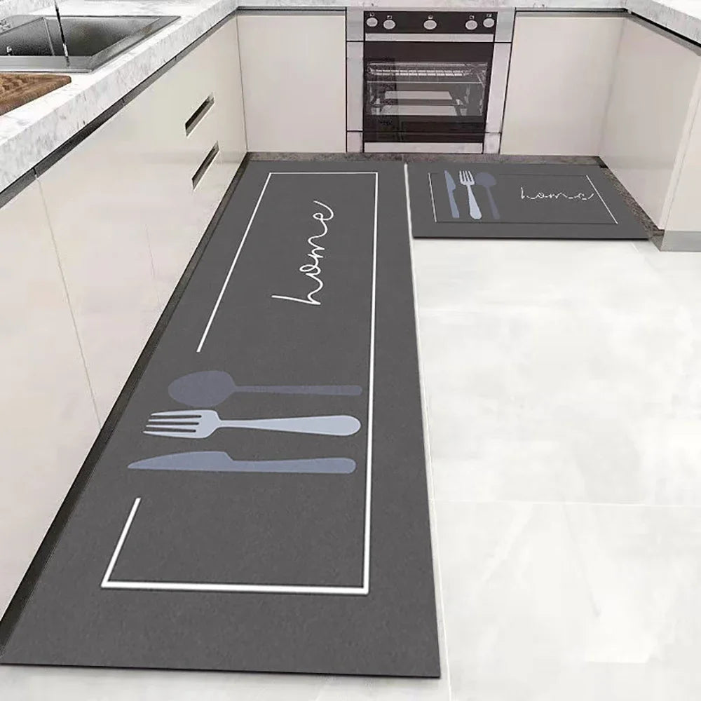 8x4'2" Kitchen/Hallway Runner Soft Washable