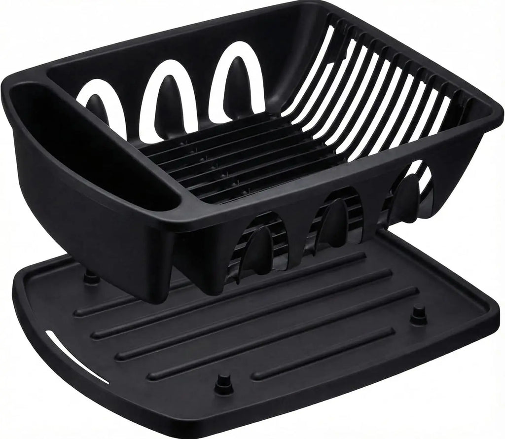 Dish Rack w/Drainboard, Heavy Duty