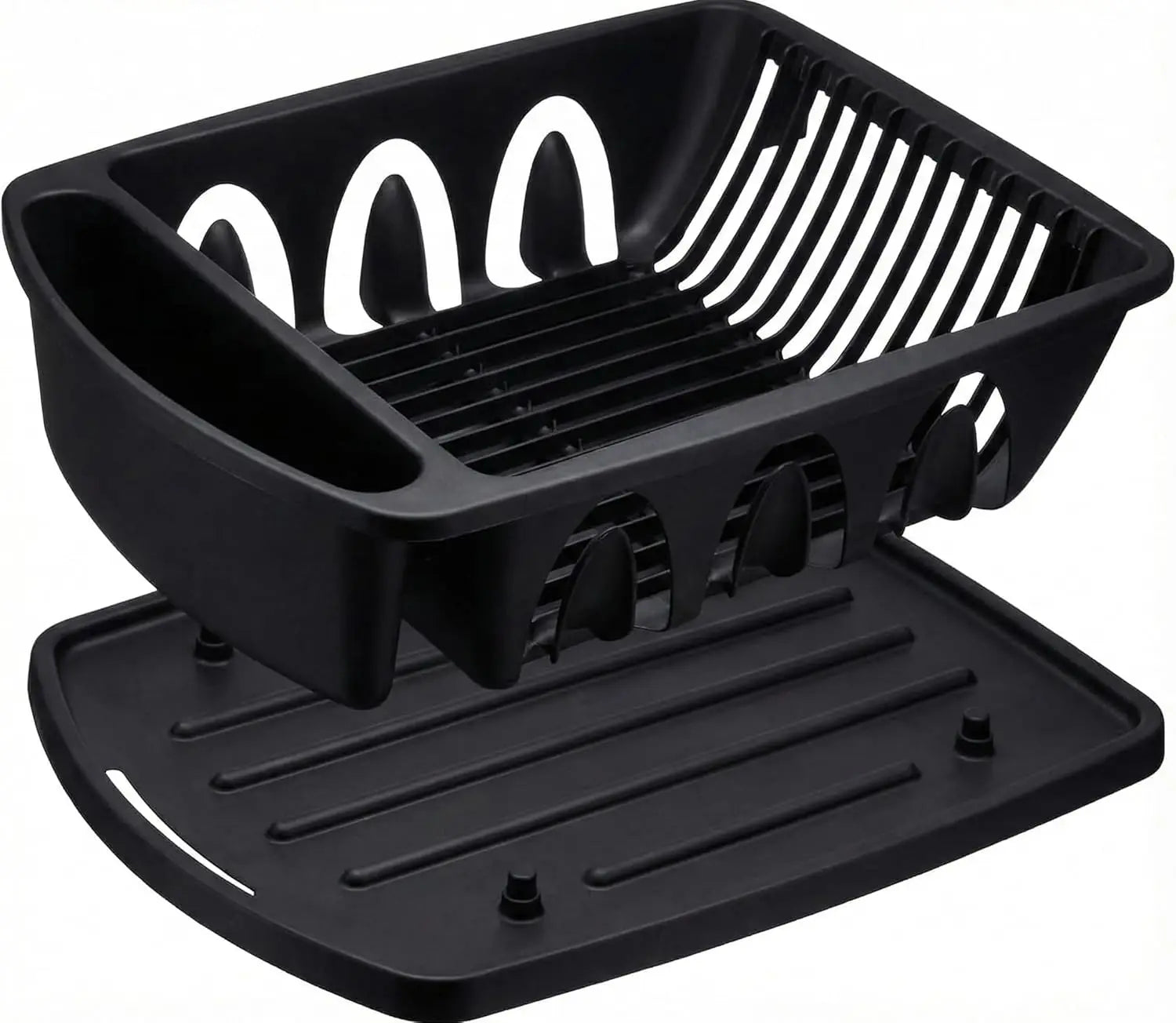 Dish Rack w/Drainboard, Heavy Duty