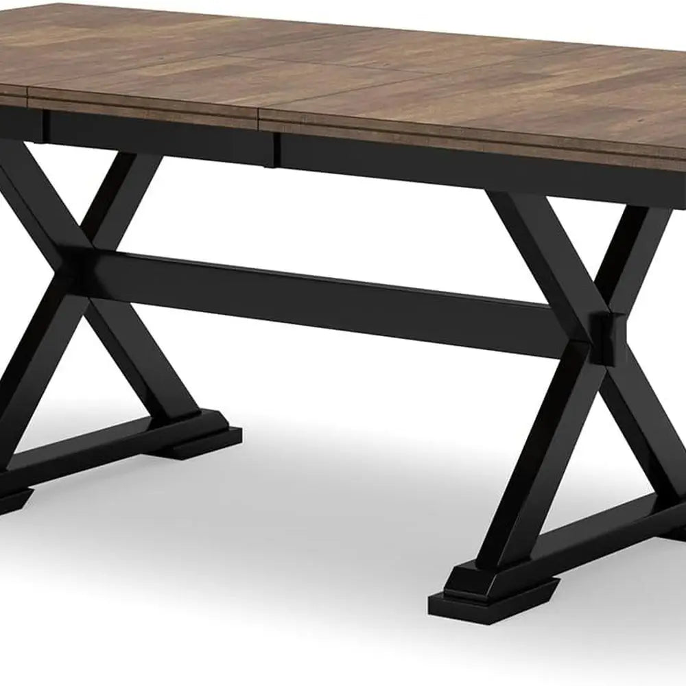 Self-Storing Butterfly Leaf, Seats 8, 40" W x 78" D x 30.13" H