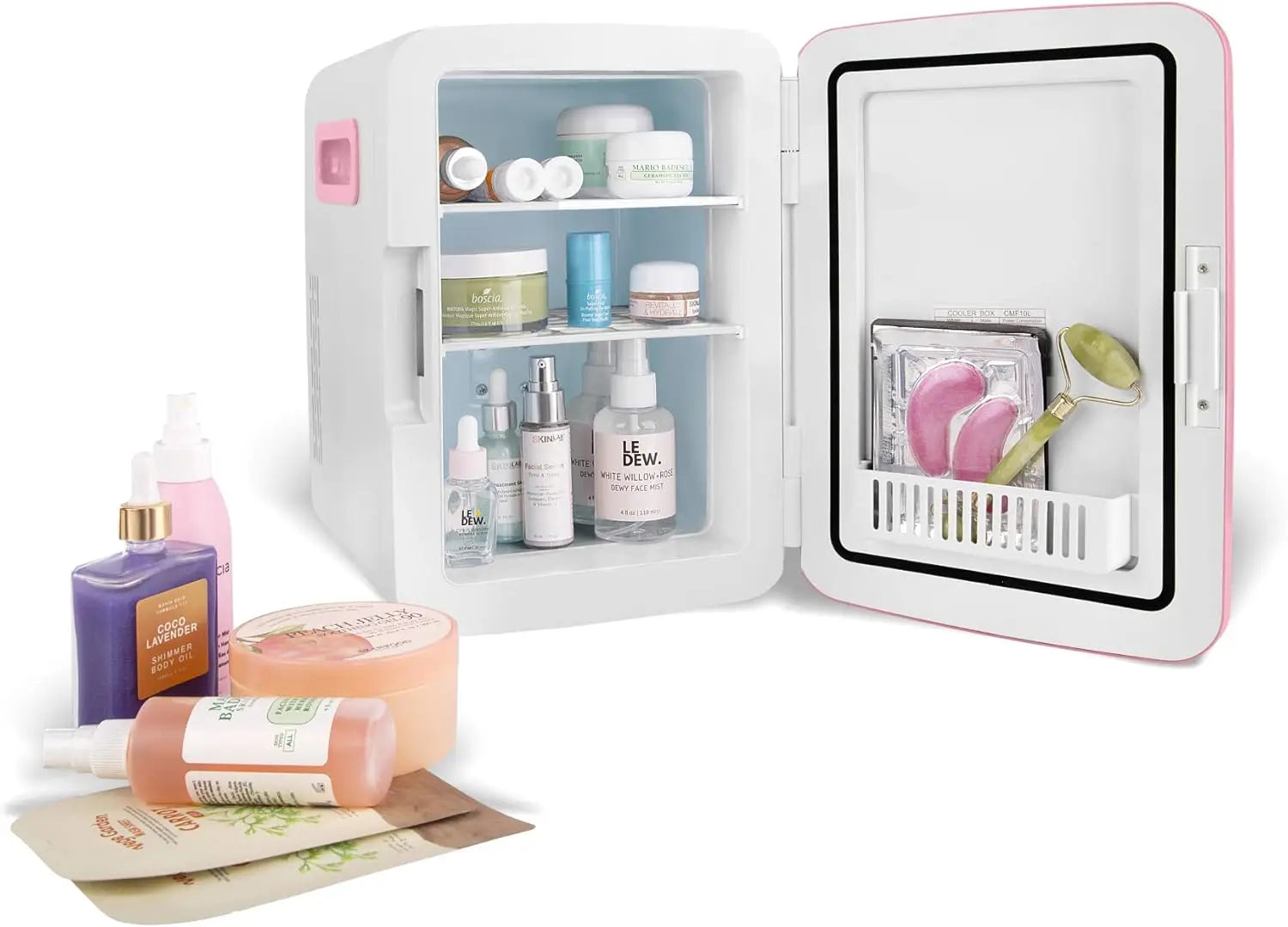 10L Mini Fridge for Bedroom, Car, Office