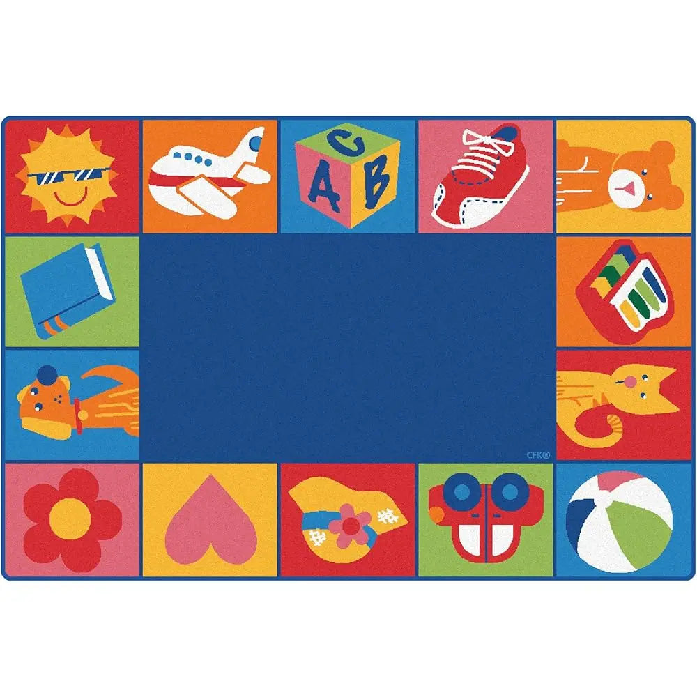 4x6 Toddler Blocks