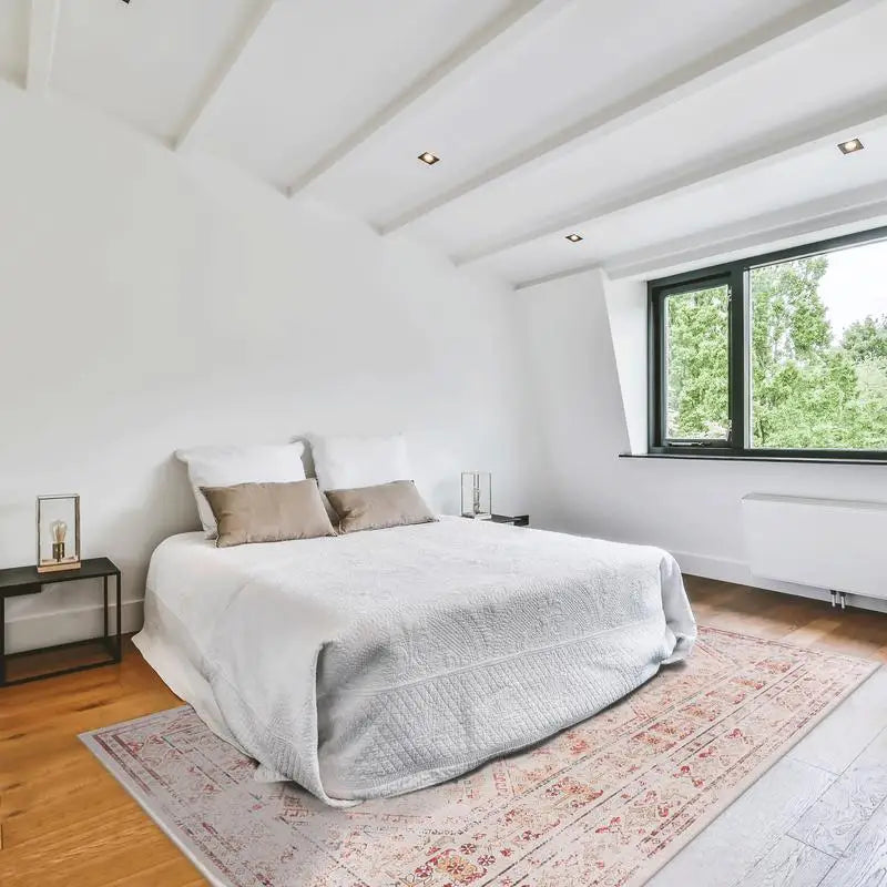 3x5 Washable Low-Pile Kid & Pet Friendly