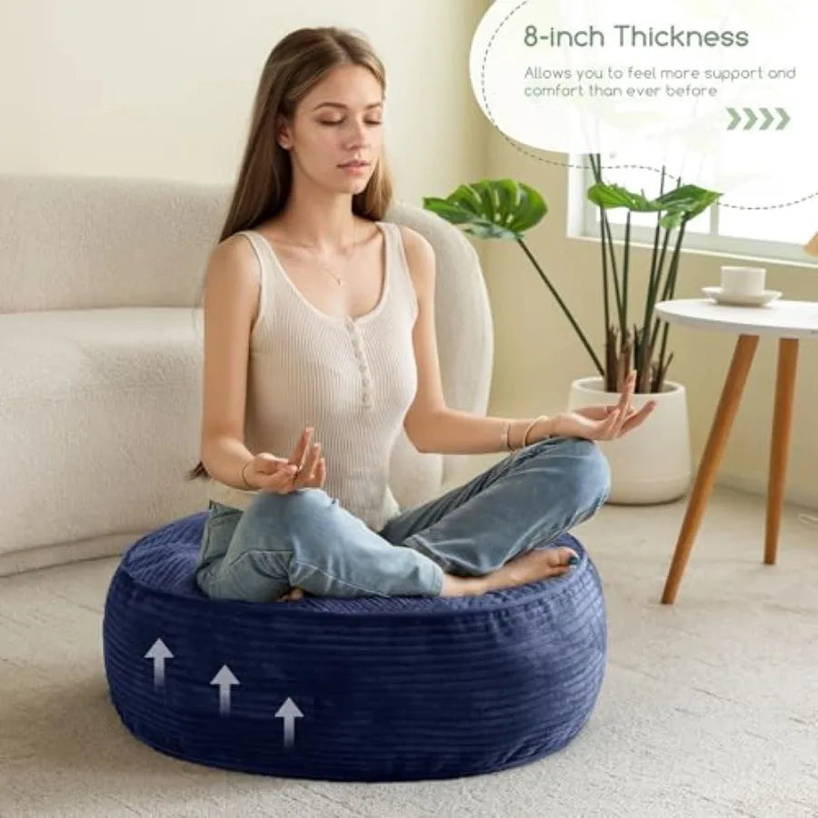 8" Washable Pillow Cushion Adults