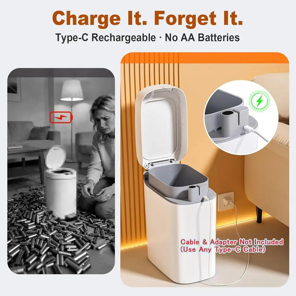 Automatic Motion Sensor 3.5 Gal