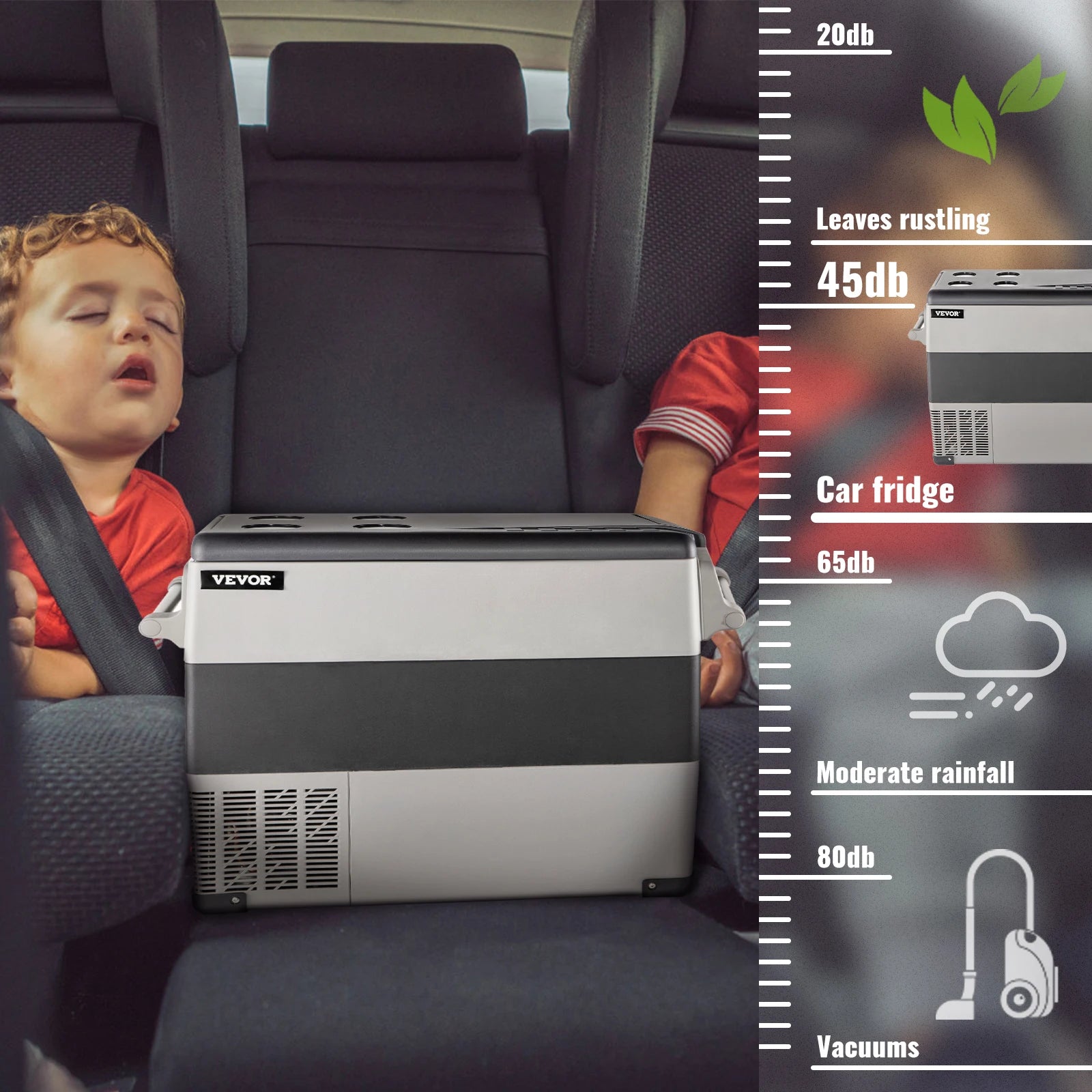 20L 22L 35L 45L 55L Car Refrigerator/Freezer