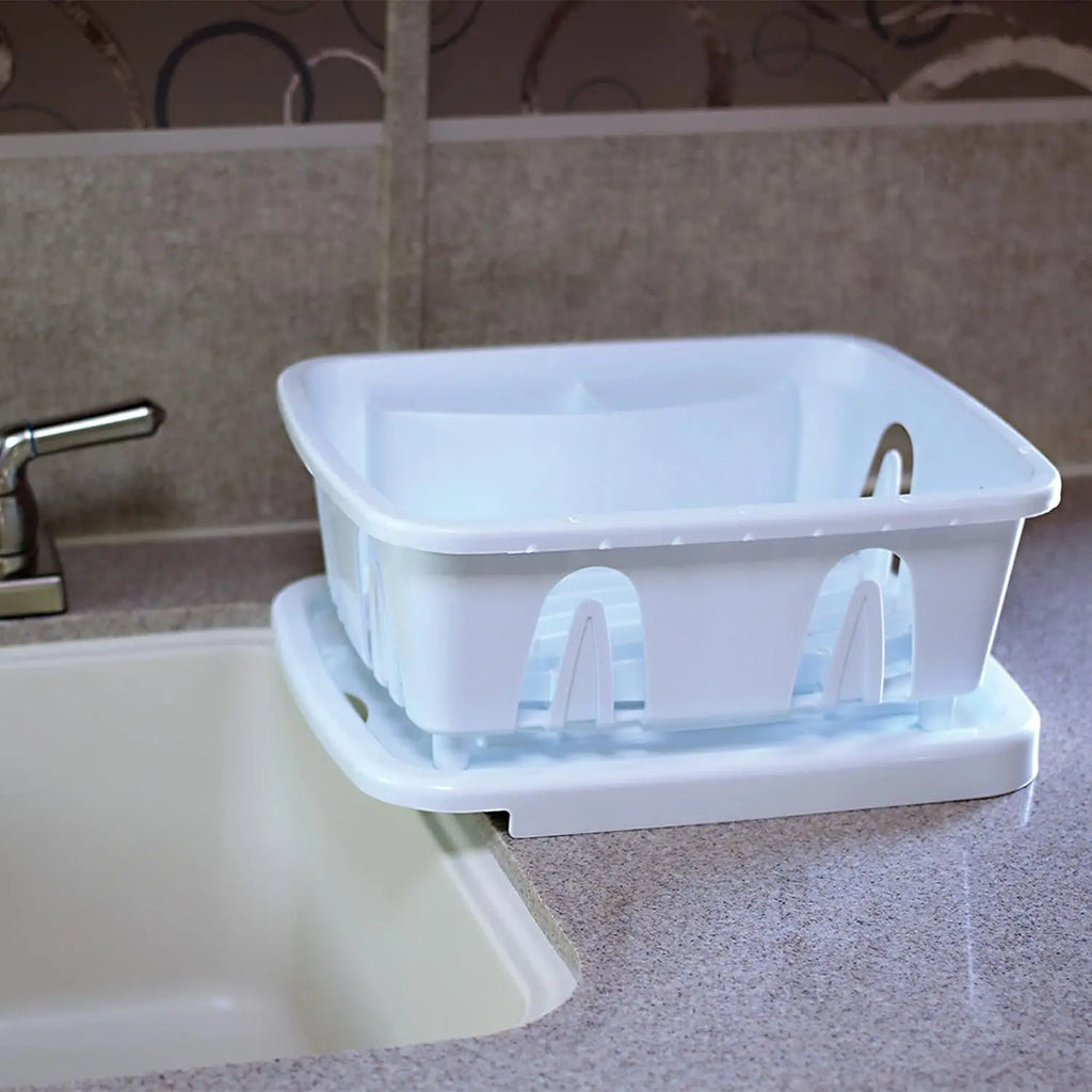 Compact Dish Rack Drain RV, Boat