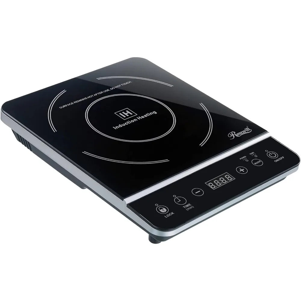 Induction Cooker 1800 Watt, Electric Burner W/ Stainless Pot
