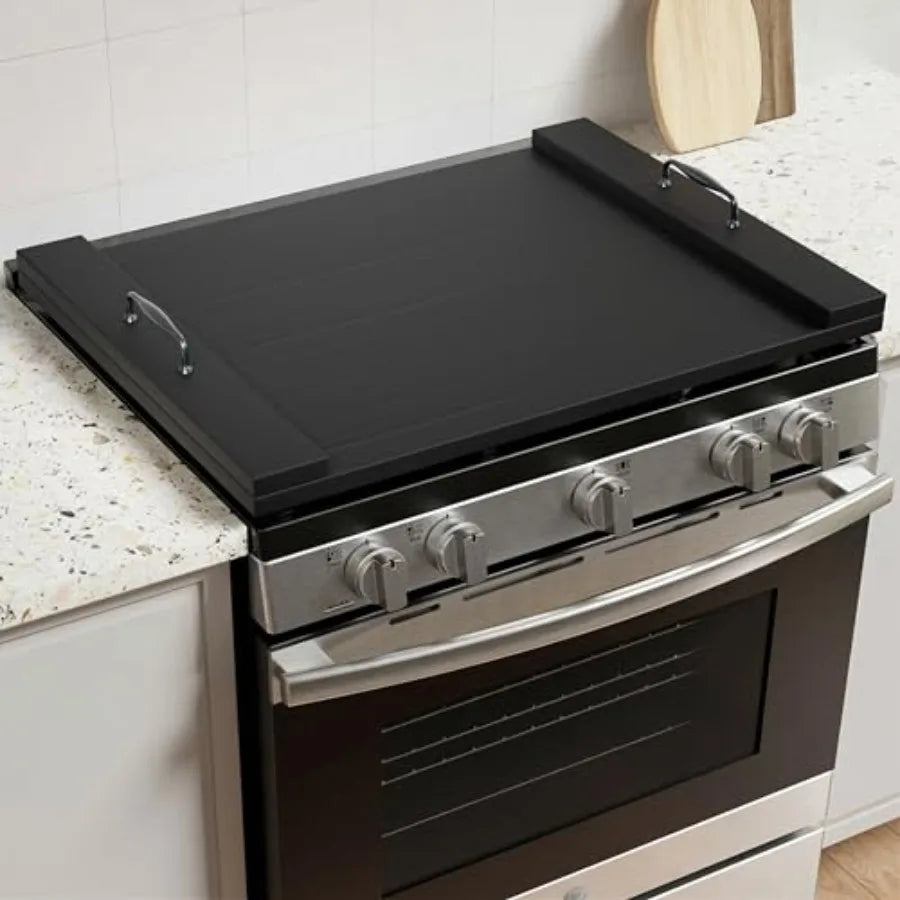 Stove Cover Acacia Wood, RV Stovetop/Sink