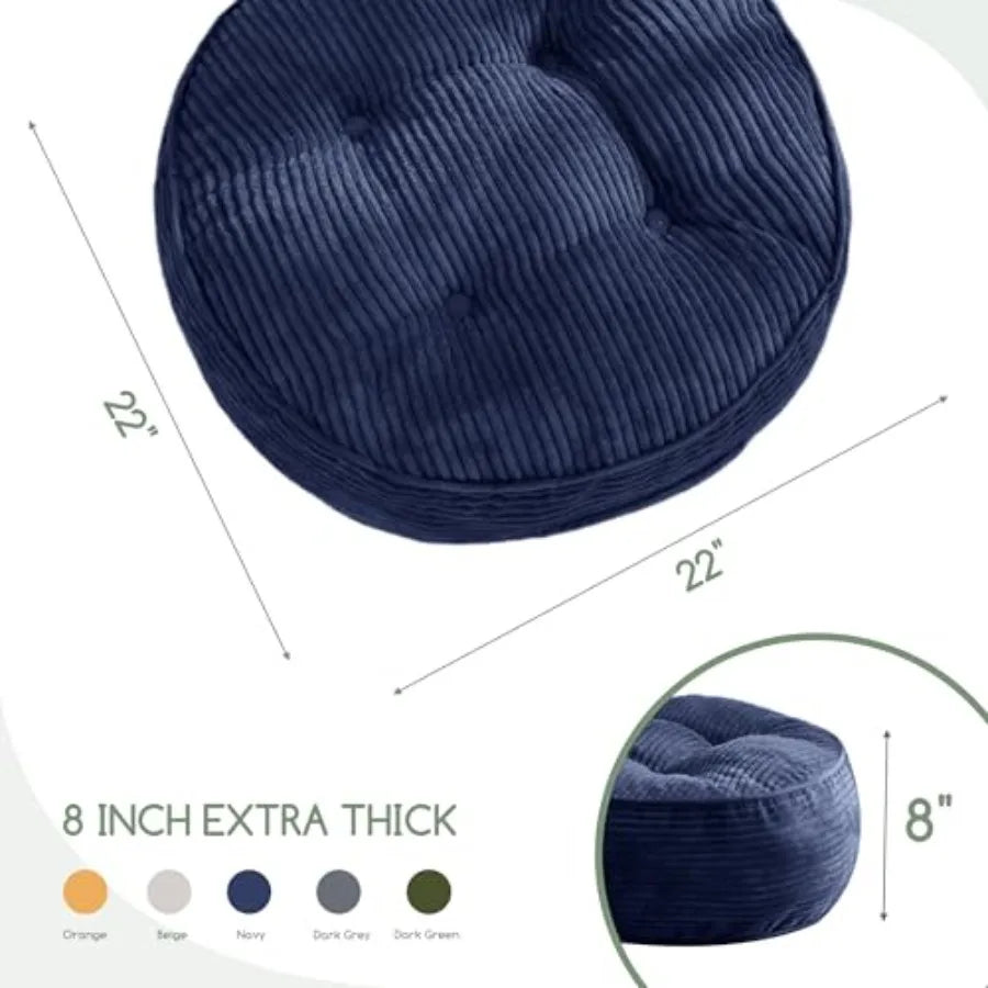 8" Washable Pillow Cushion Adults