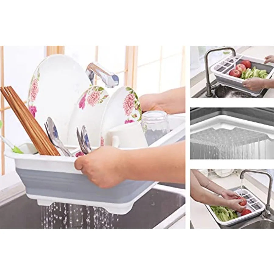 camper must haves dish rack Collapsible