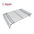 Stainless 3 Layer Foldable Wire Grid Baking