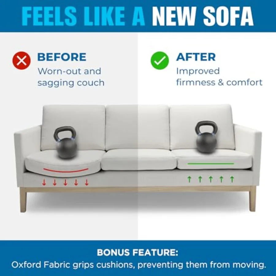 Heavy Duty Couch Cushion Support 28x72