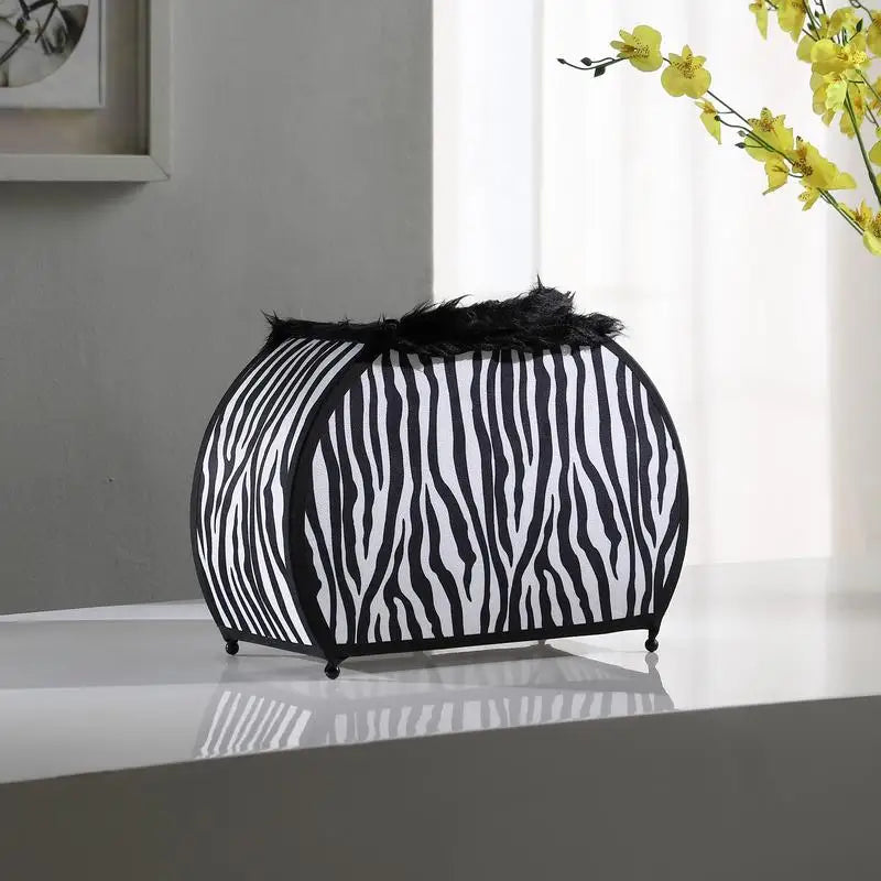 Zebra Animal Print Lamp