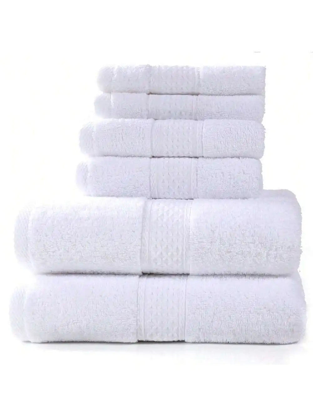 3pcs Bath Towel Hand Towel Washcloth