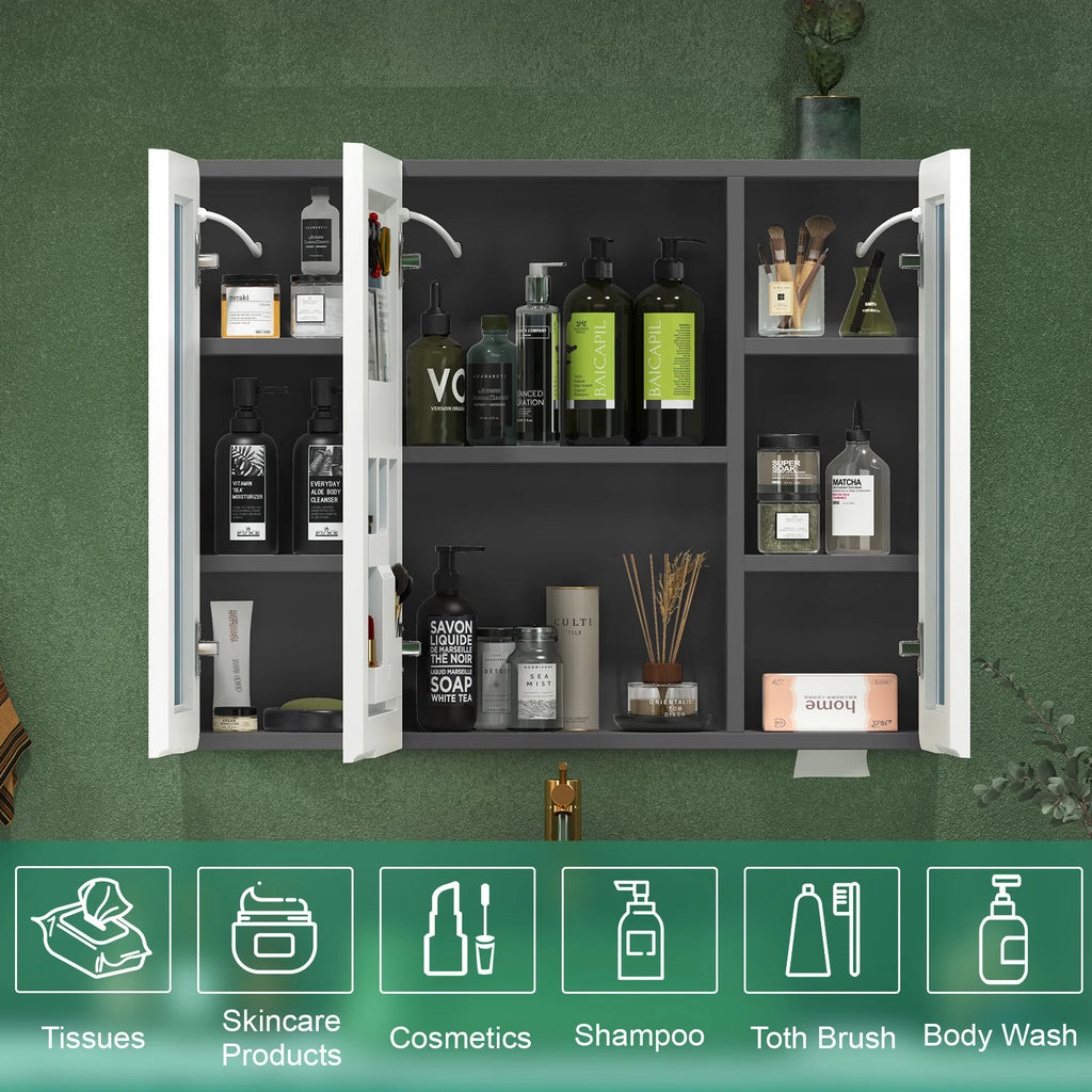 LED Lighted Medicine Cabinet