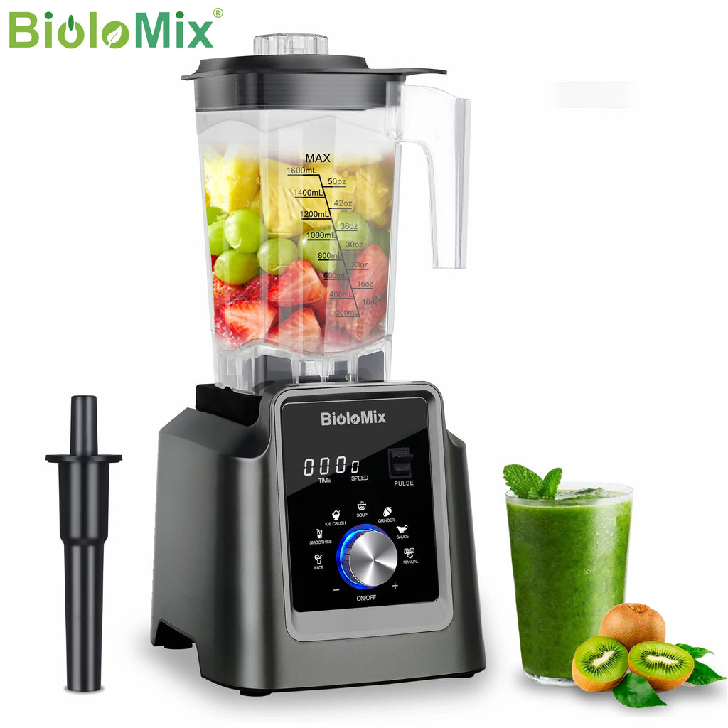 Digital BPA FREE 2L Automatic Program Commercial Blender