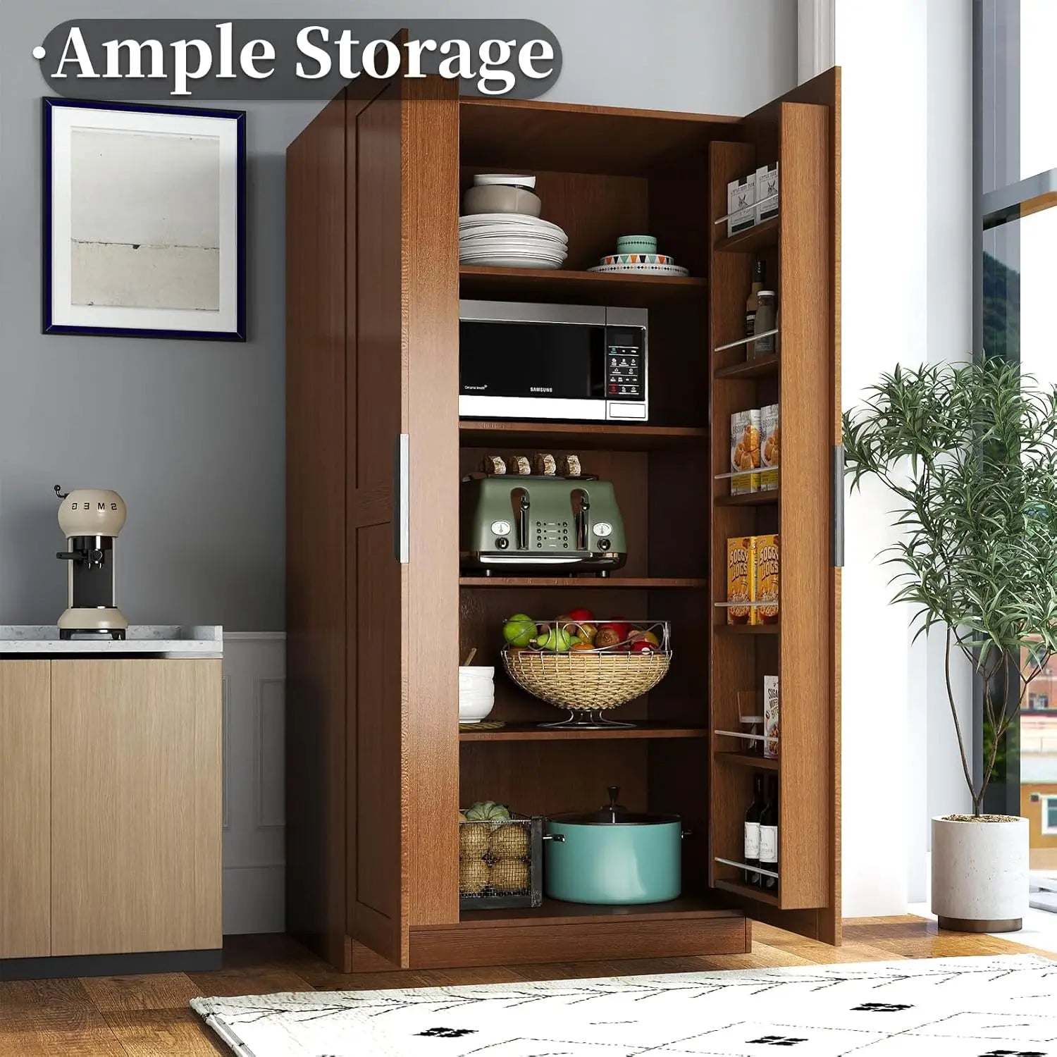 22" Deep Kitchen Pantry Storage Heavy Duty