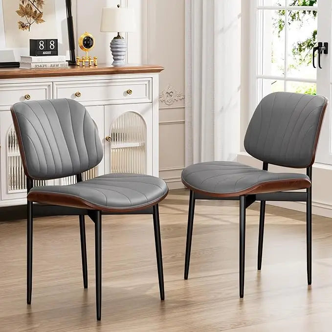 2 Dining Chairs Certified MCM