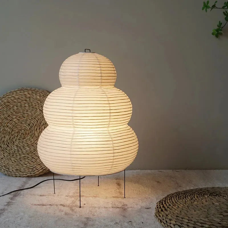 Japanese Rice Paper Atmosphere Lamp