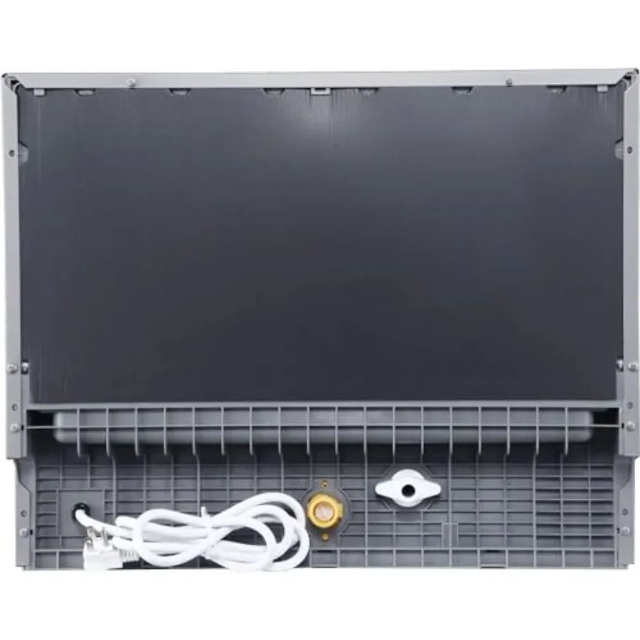 21-5/8 Inch Wide Countertop Dishwasher - Black