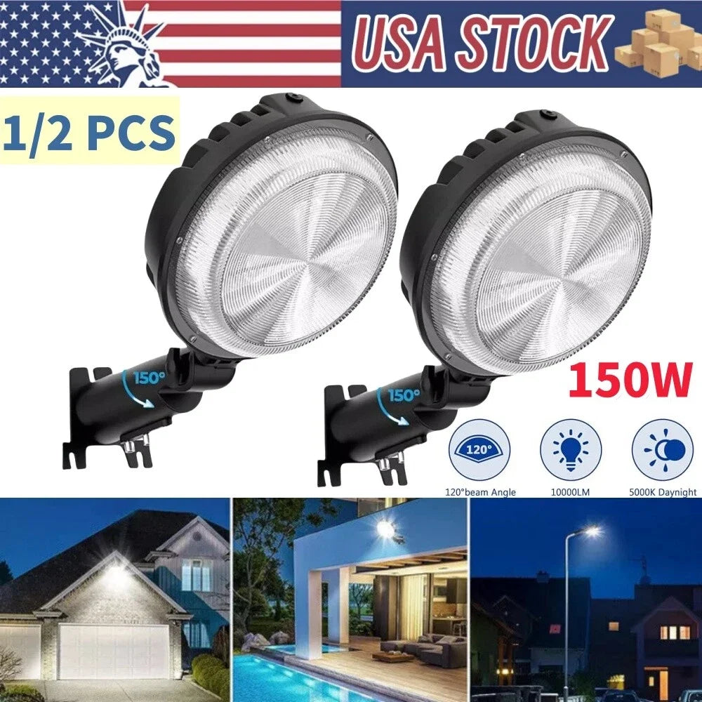 LED Outdoor Security Light w/Sensor