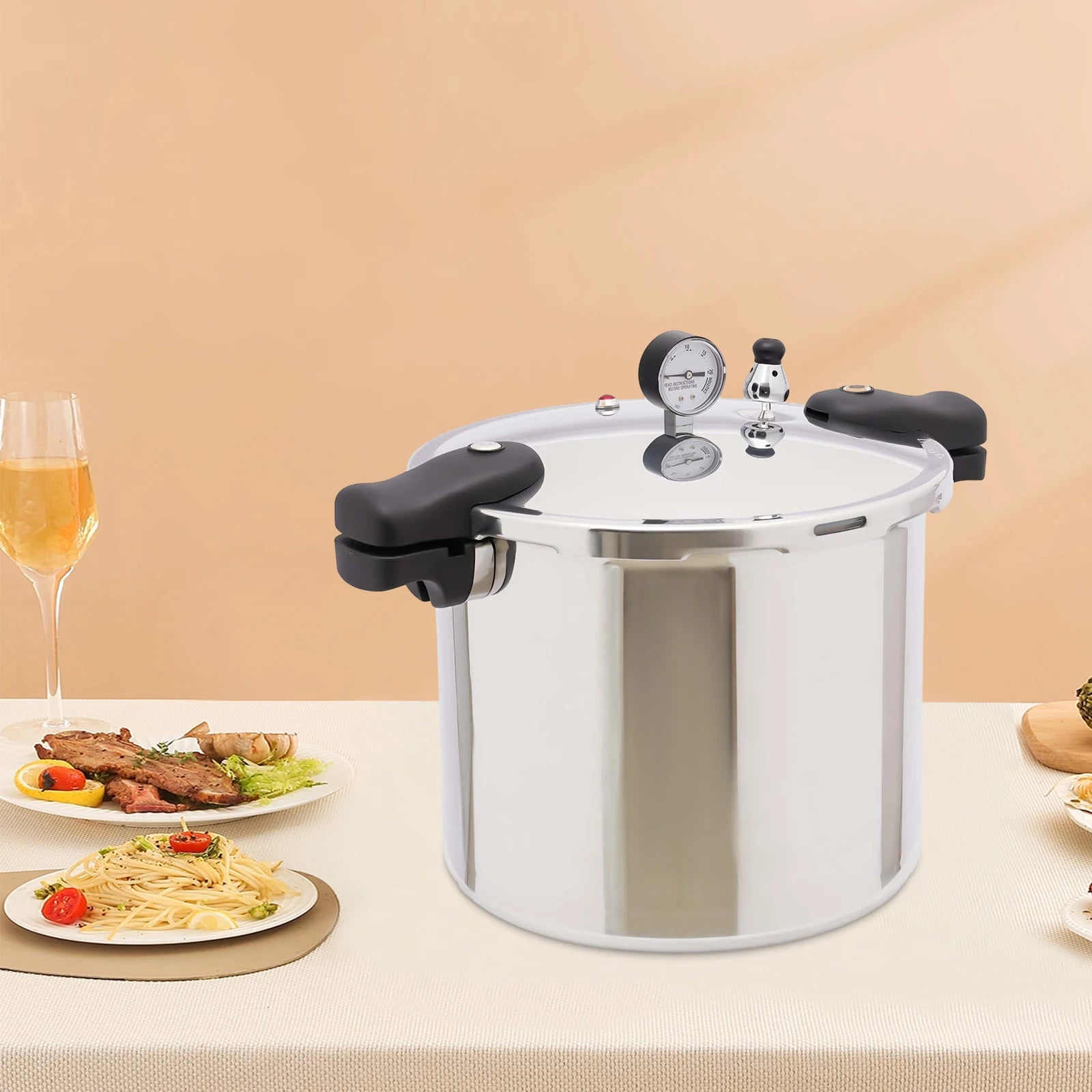 22L Aluminum Alloy Pressure Canner Safety Valve