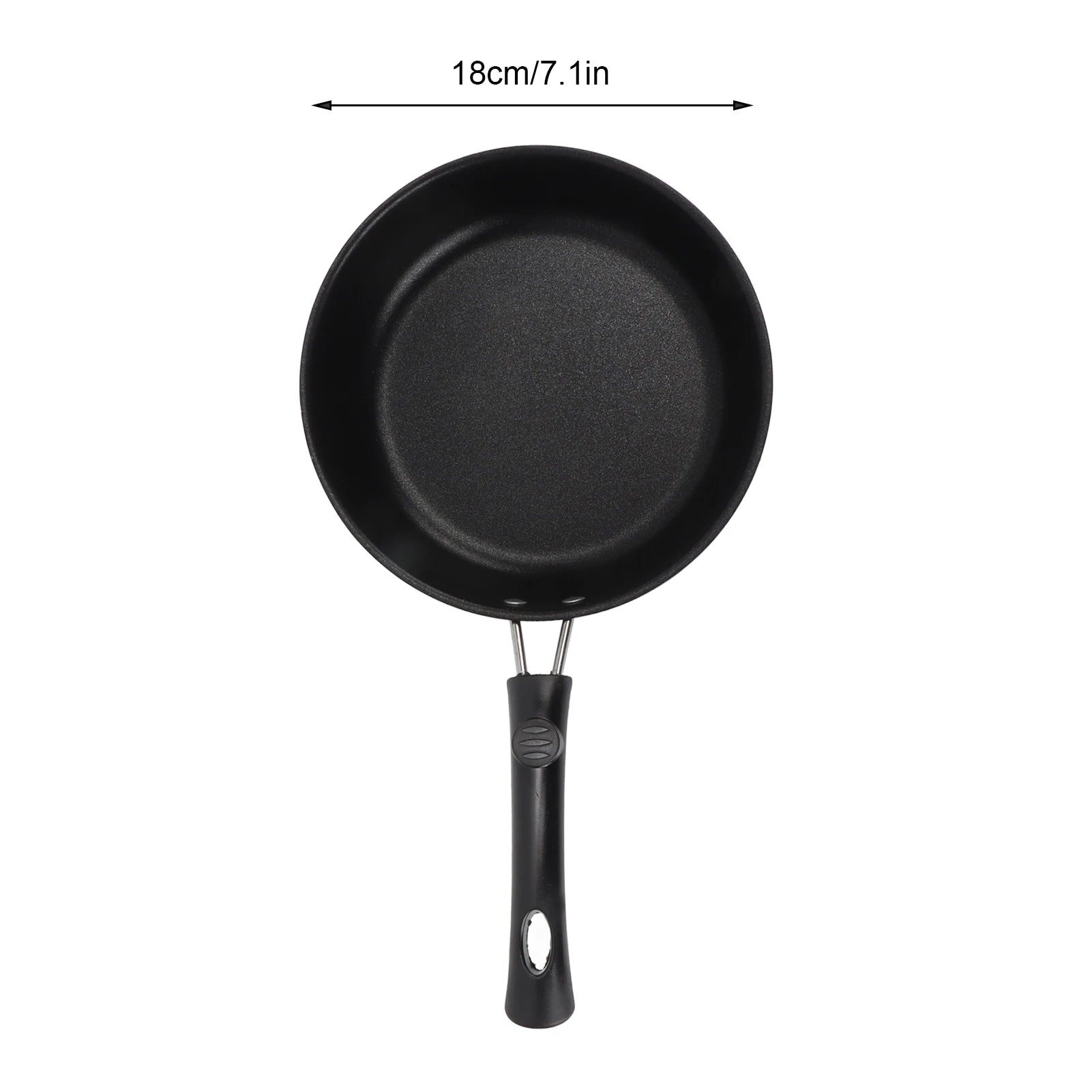 1PC 12-20cm Mini Frying Pan Non-Stick