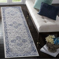 2X8 Blue/Grey Oriental