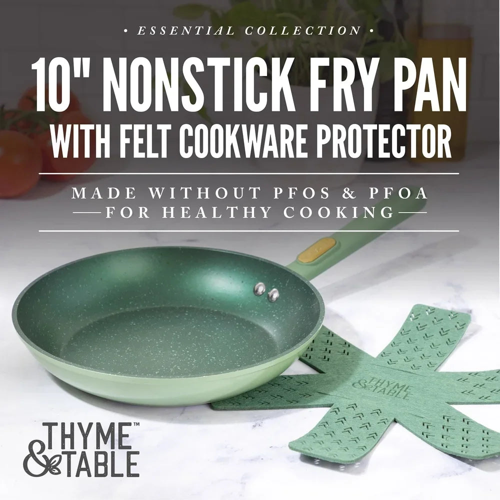 Nonstick 10 Inch Fry Pan Granite