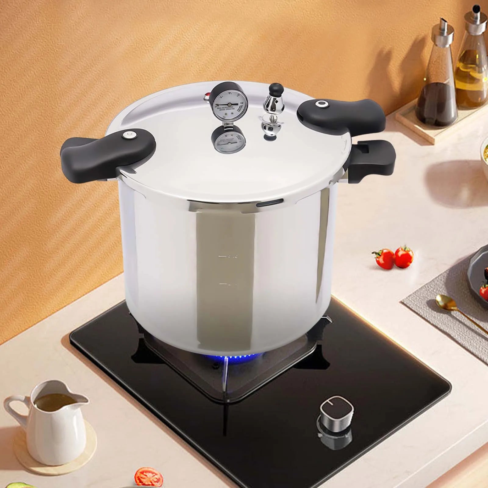 22L Aluminum Alloy Pressure Canner Safety Valve