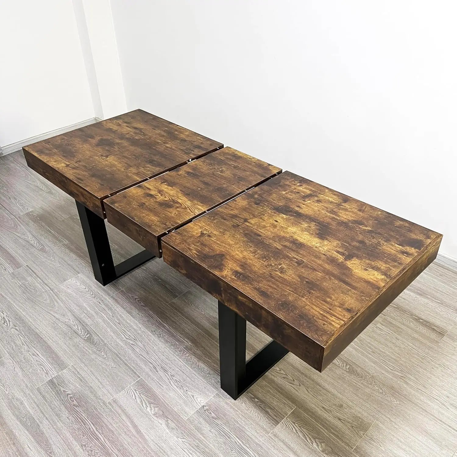 78x31" Expandable Wood Extendable