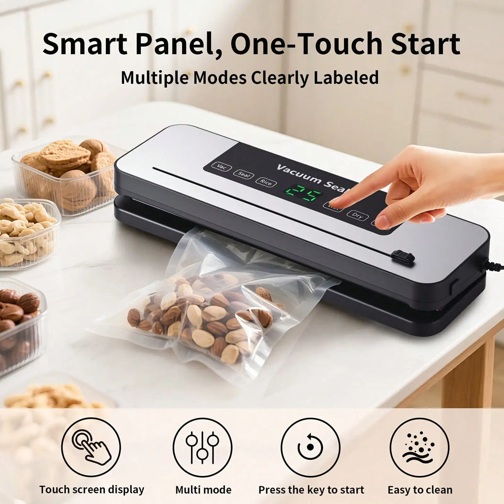 Easy-Use Vacuum Sealer Machine 2Modes