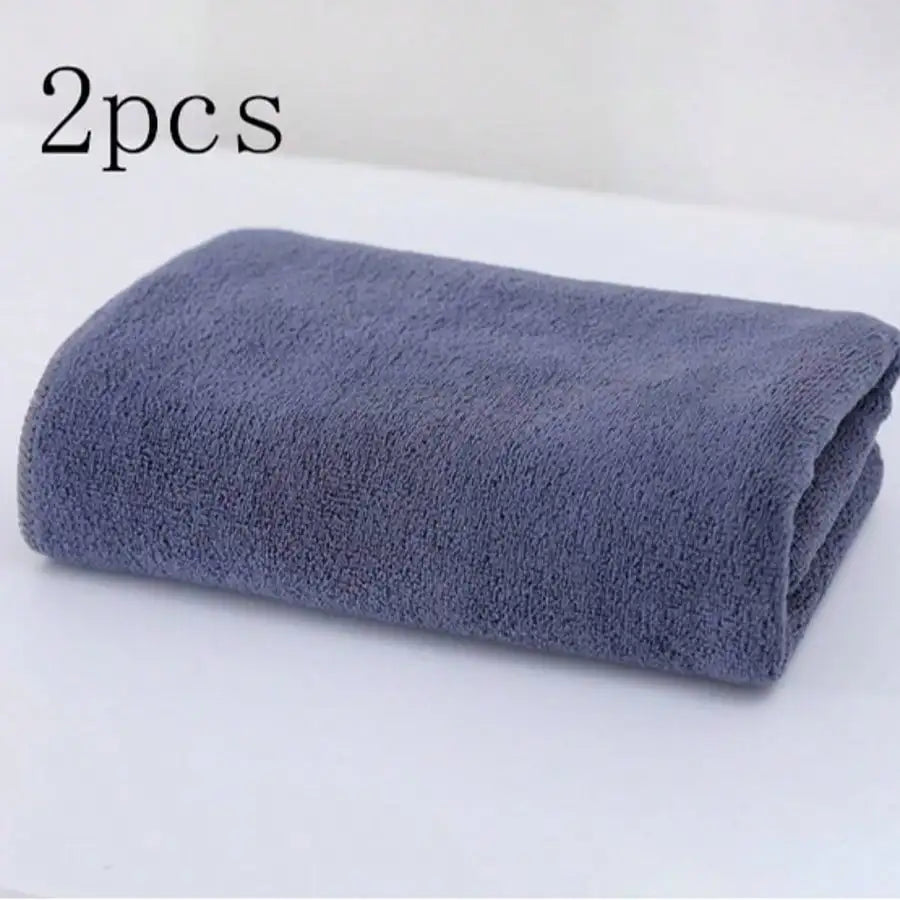 2/4/8pcs Microfiber Cleaning Cloths, Reusable &Washable