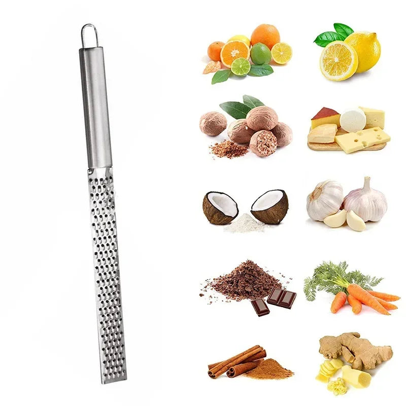 Handheld Cheese/garlic/Vegetable/Fruit Grinder Stainless