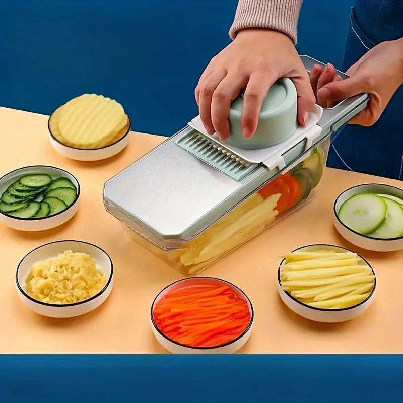 7pcs/set Multifunctional Vegetable Slicer/Grater Set