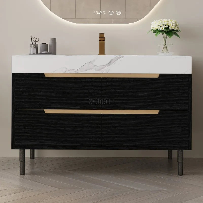 35.4" Modern Bathroom Vanity w/Undermount Sink