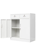 36" High Metal Storage Cabinet/drawers