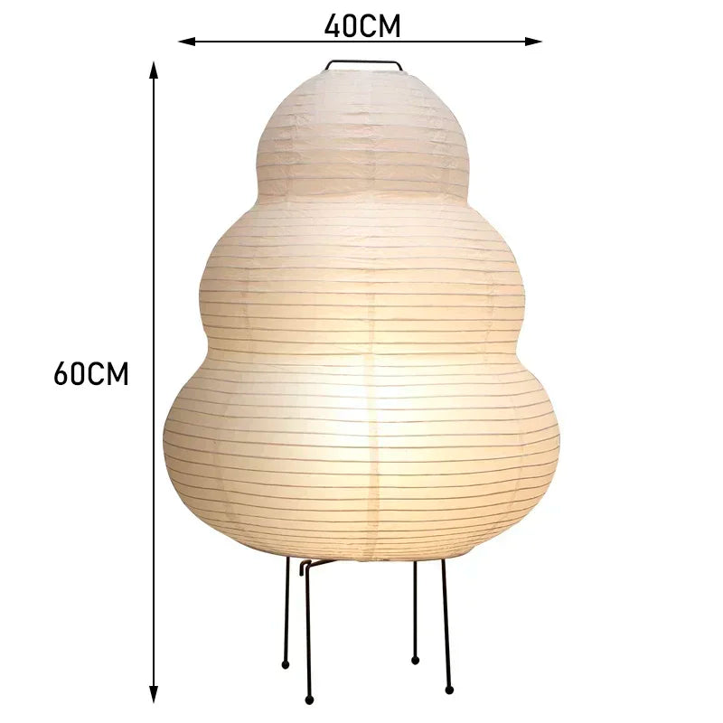 Japanese Rice Paper Atmosphere Lamp
