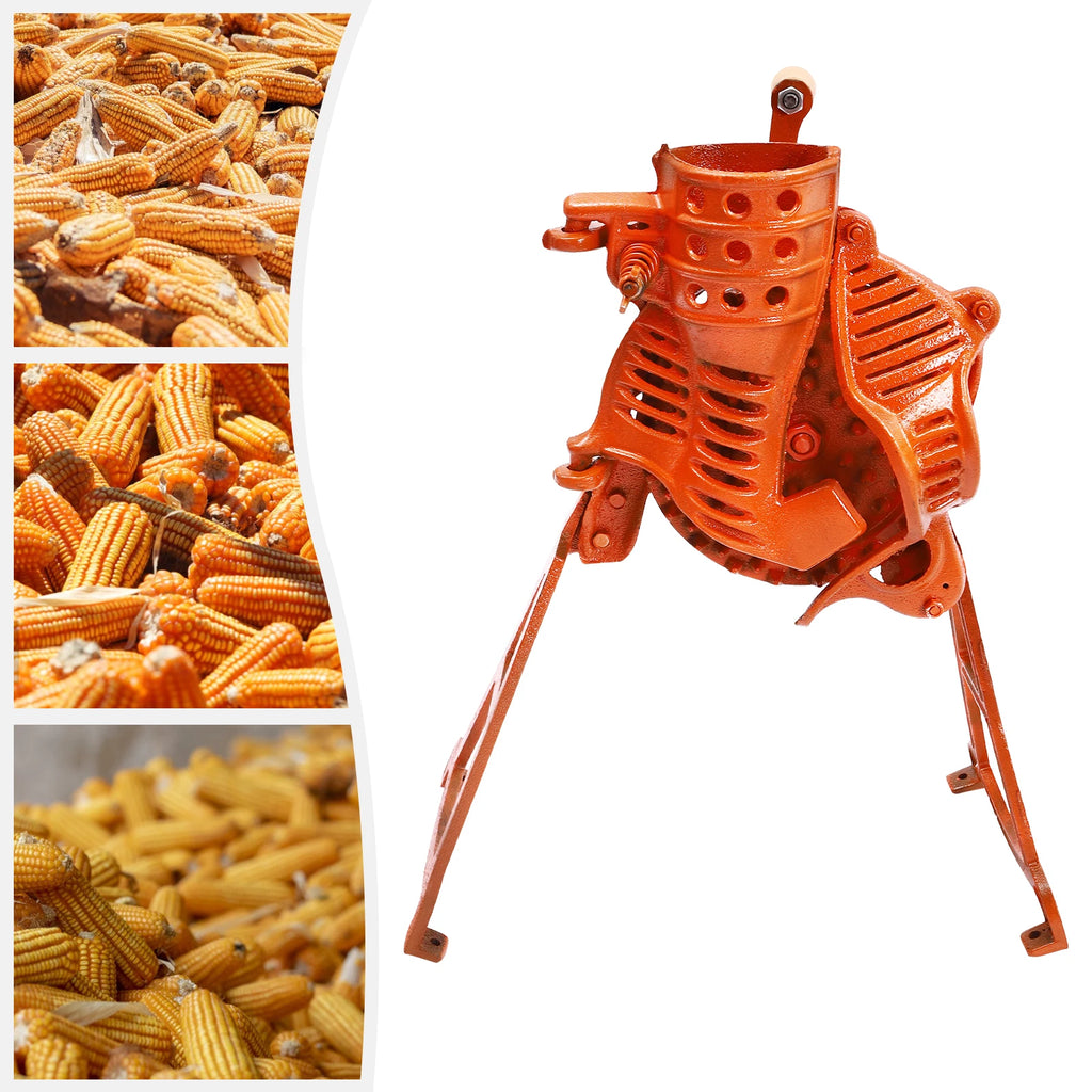 Manual Corn Thresher Hand Crank